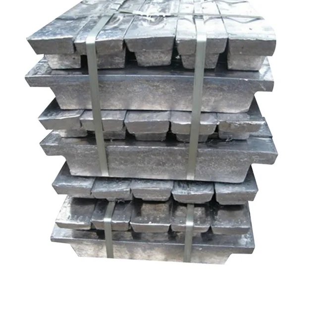 Soft lead ingots 99.994% 99.99% 25kg high pure lead metal ingot price antimony lead ingot