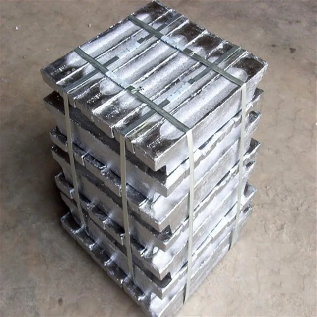 Soft lead ingots 99.994% 99.99% 25kg high pure lead metal ingot price antimony lead ingot