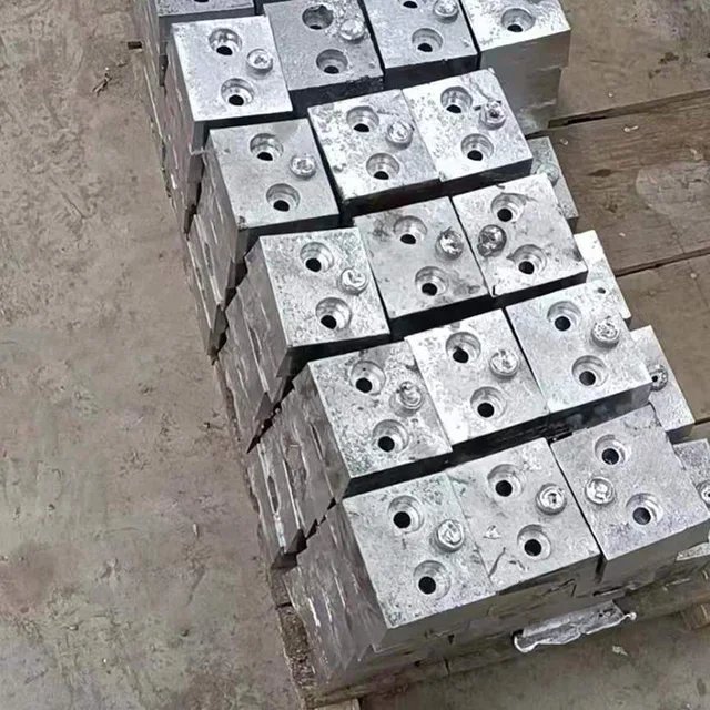 Soft lead ingots 99.994% 99.99% 25kg high pure lead metal ingot price antimony lead ingot