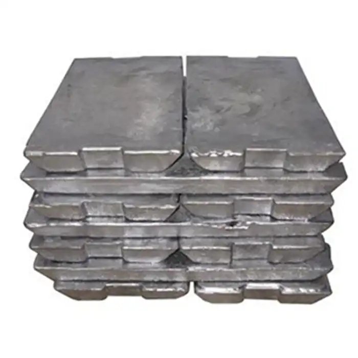 High quality Pure Metal 99.994% Lead Ingots Aluminum Alloy Zinc Ingot Tin Ingot With Cheap Price hot sale