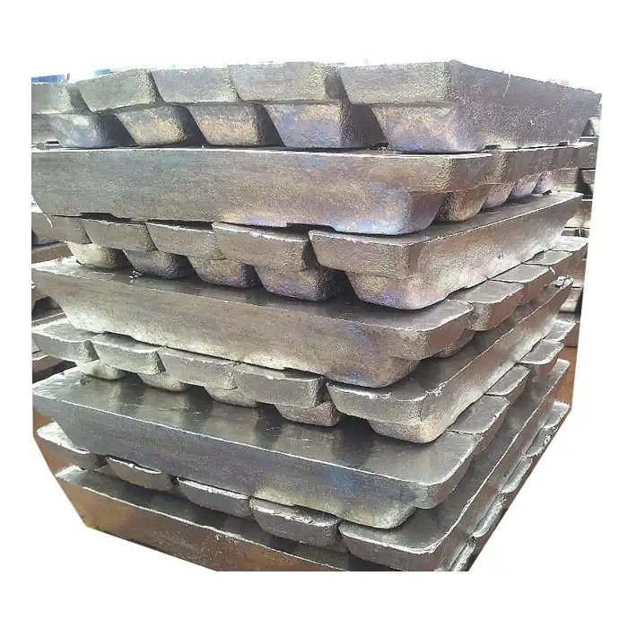 High quality Pure Metal 99.994% Lead Ingots Aluminum Alloy Zinc Ingot Tin Ingot With Cheap Price hot sale