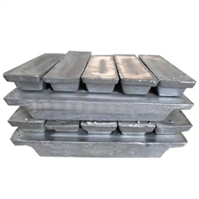 High quality Pure Metal 99.994% Lead Ingots Aluminum Alloy Zinc Ingot Tin Ingot With Cheap Price hot sale