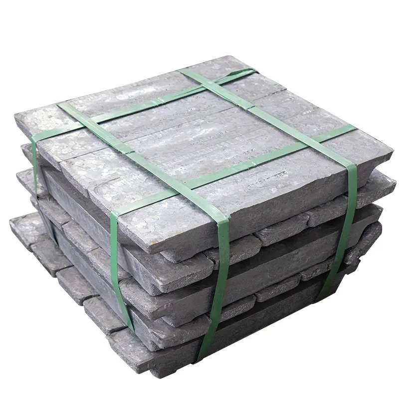High quality Pure Metal 99.994% Lead Ingots Aluminum Alloy Zinc Ingot Tin Ingot With Cheap Price hot sale