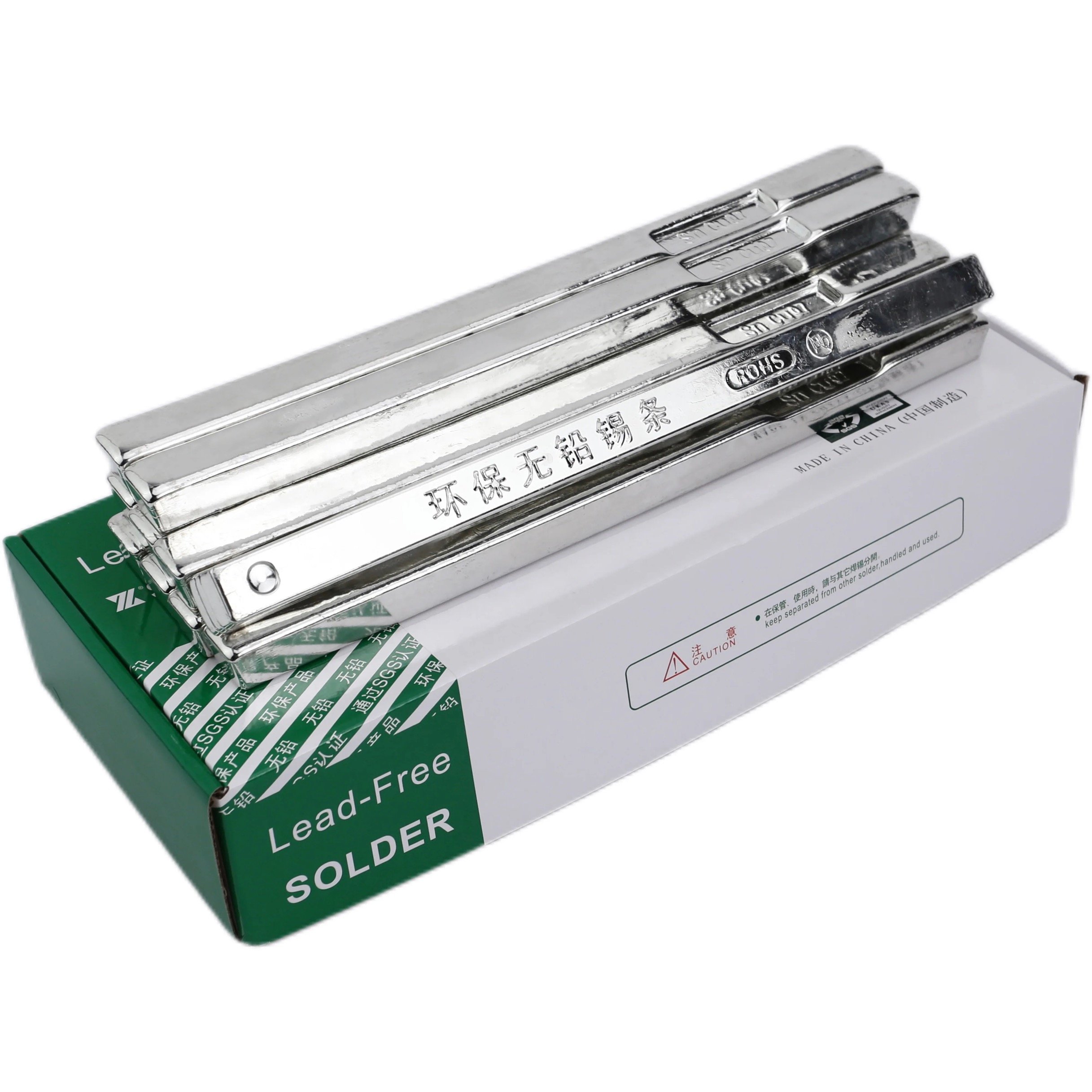 High Quality International Standard Tin Lead Sn63Pb37 63/37 Solder Bar Solder Stick