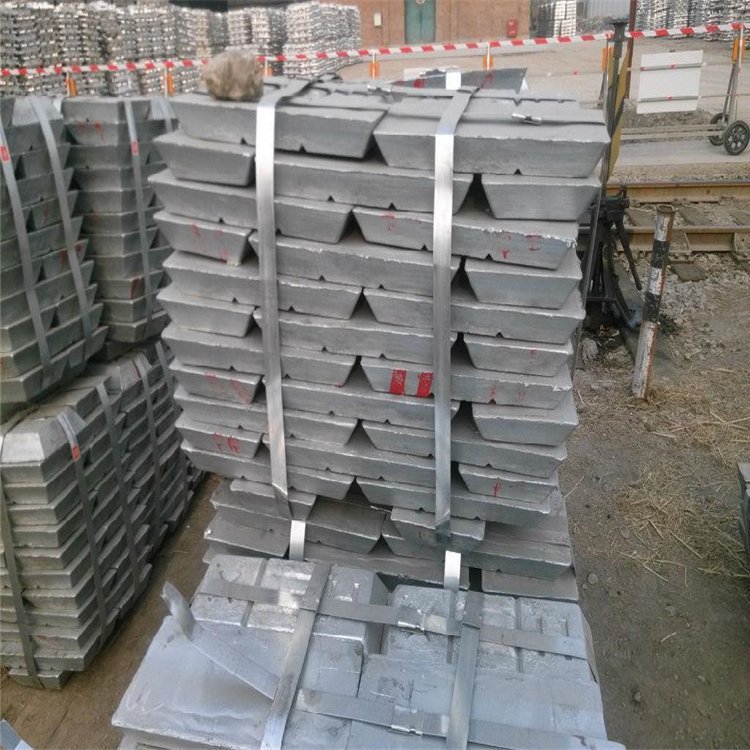 Purity 98.7%-99.95% Zinc Ingot for Aviation Industrial Chemical Application