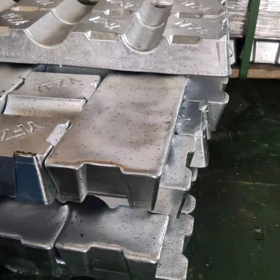 Purity 98.7%-99.95% Zinc Ingot for Aviation Industrial Chemical Application