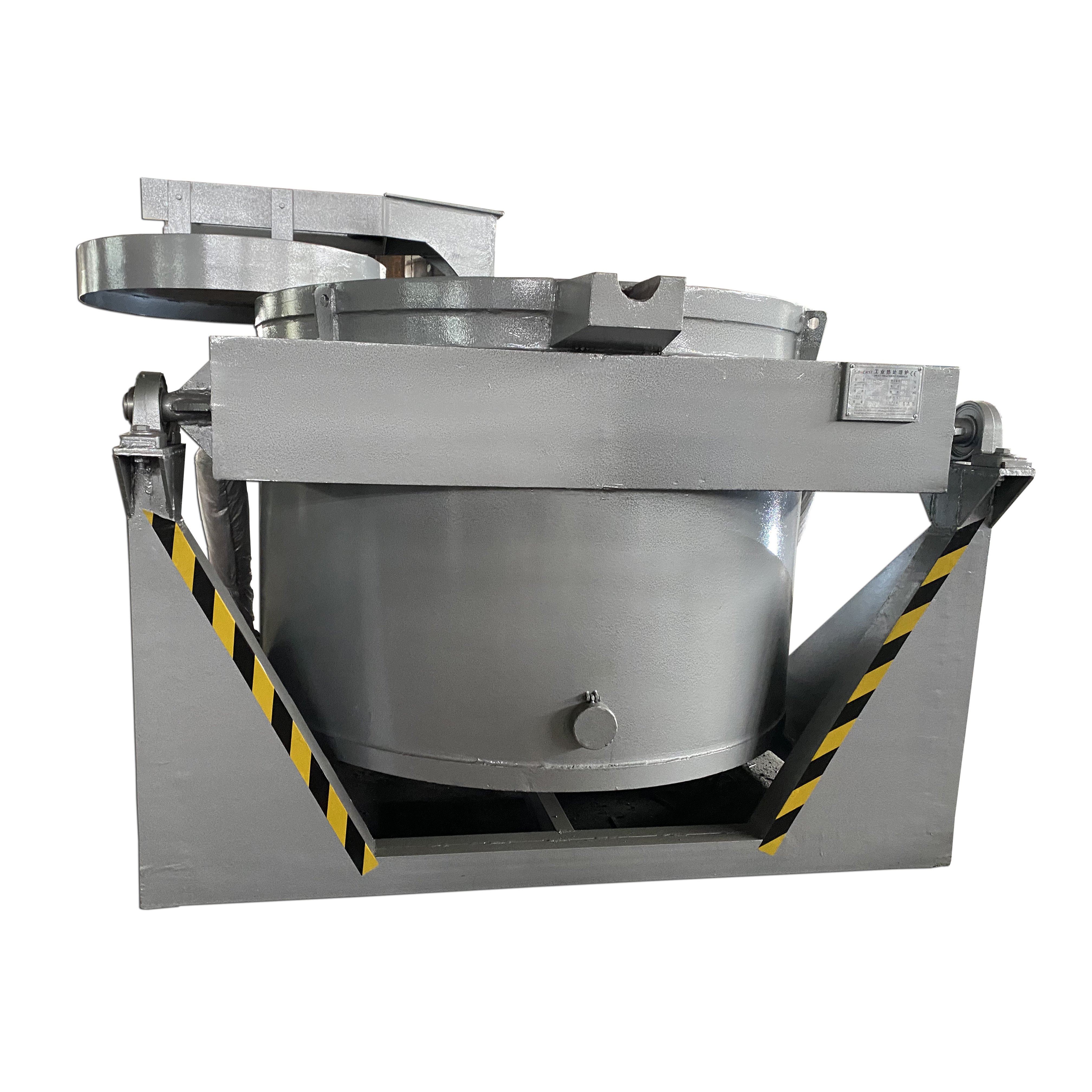 15 Years Quality Assurance Natural Gas Fired Melting Furnace Crucible Melting Furnace For Sale