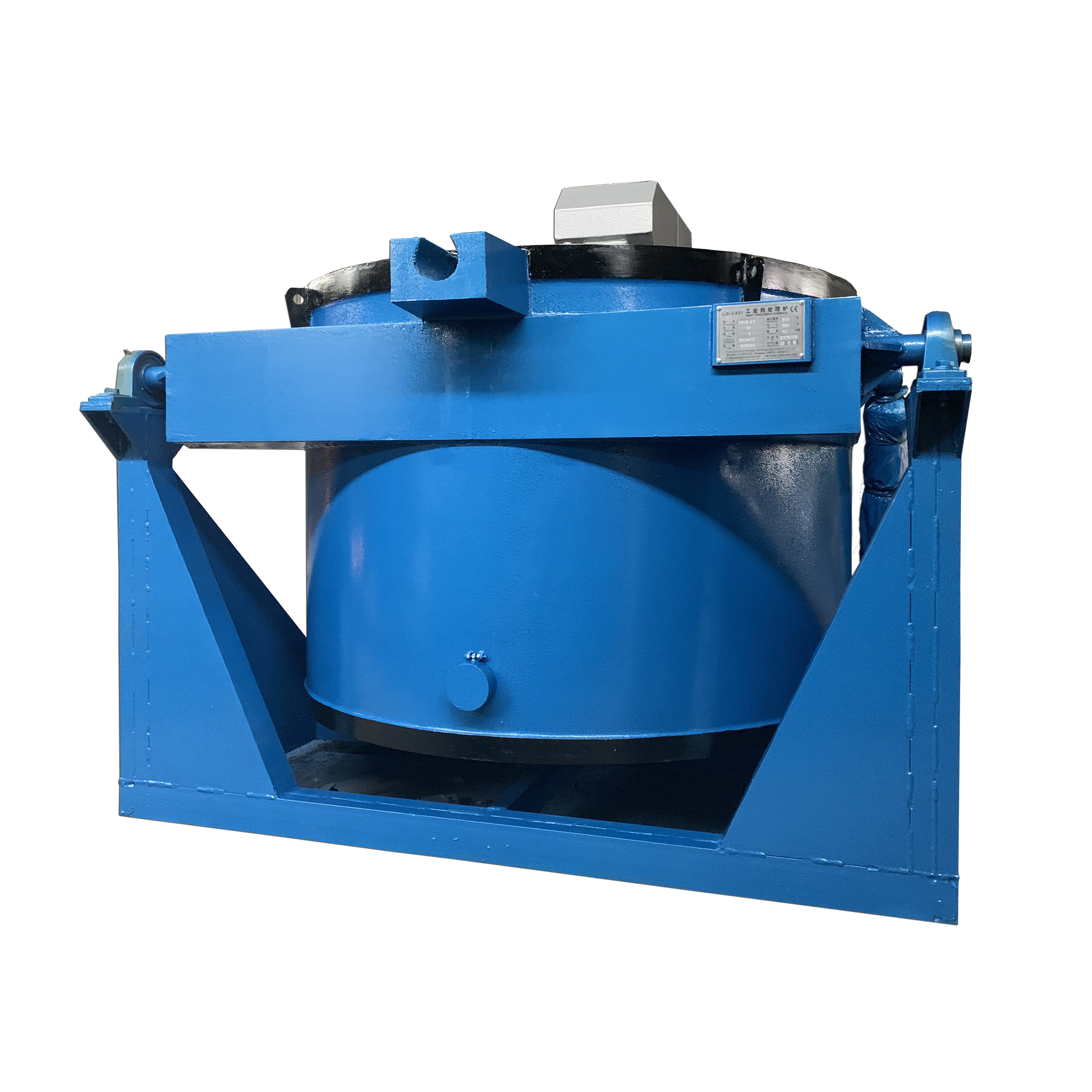 15 Years Quality Assurance Natural Gas Fired Melting Furnace Crucible Melting Furnace For Sale