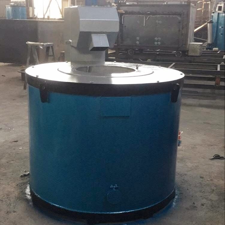 15 Years Quality Assurance Natural Gas Fired Melting Furnace Crucible Melting Furnace For Sale