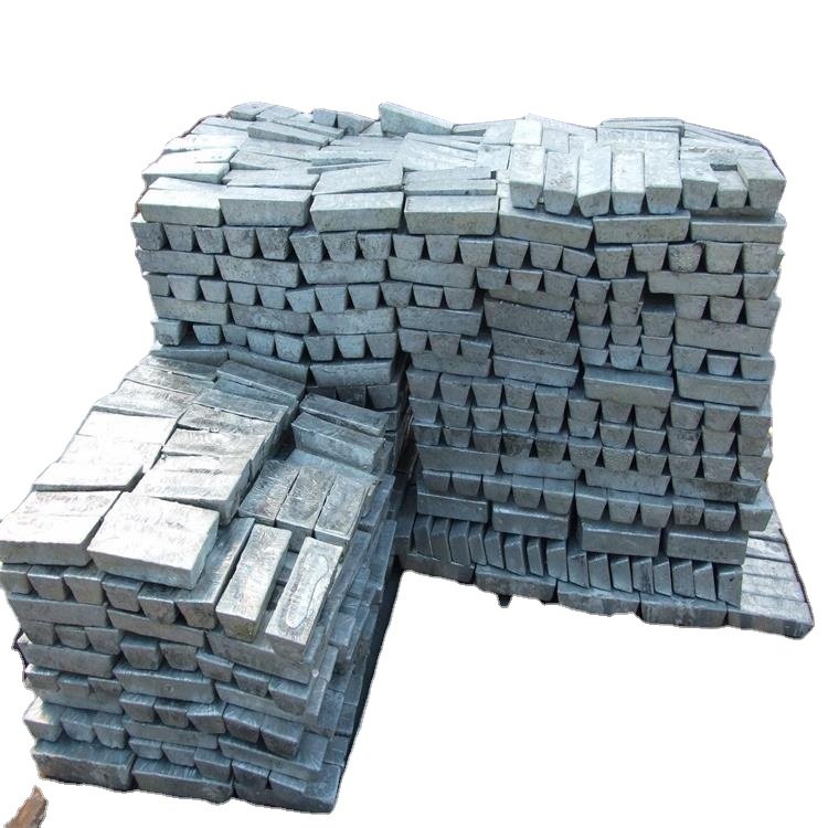 Wholesale High Purity Lead Ingot 99.9% Pure Lead Ingots With Low Price In Stock