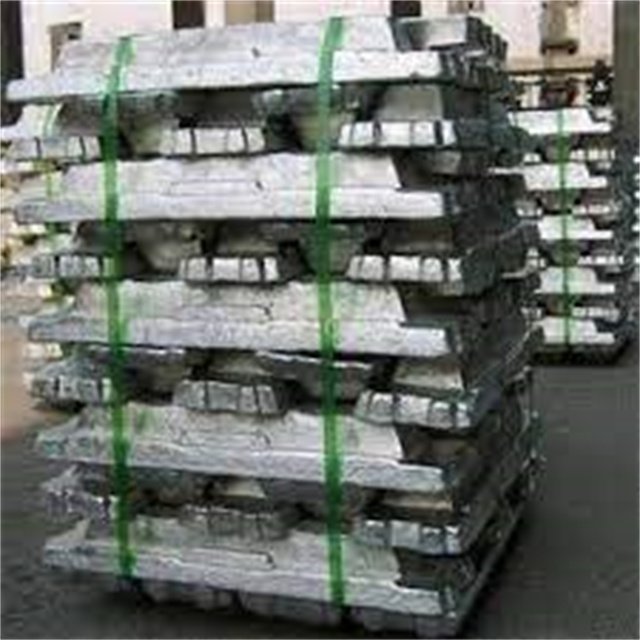 Factory Wholesale High Quality Lead Ingots Zinc Ingot 99.995% From China