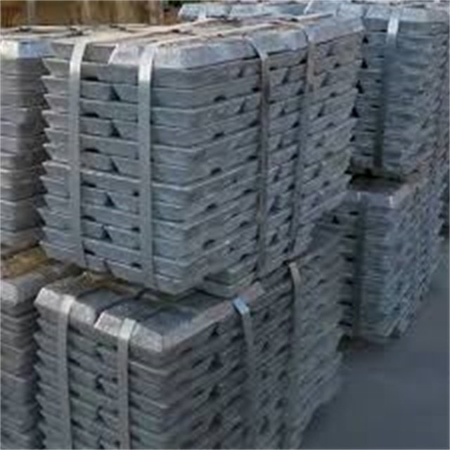 Factory Wholesale High Quality Lead Ingots Zinc Ingot 99.995% From China