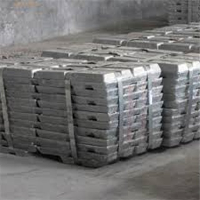 Factory Wholesale High Quality Lead Ingots Zinc Ingot 99.995% From China