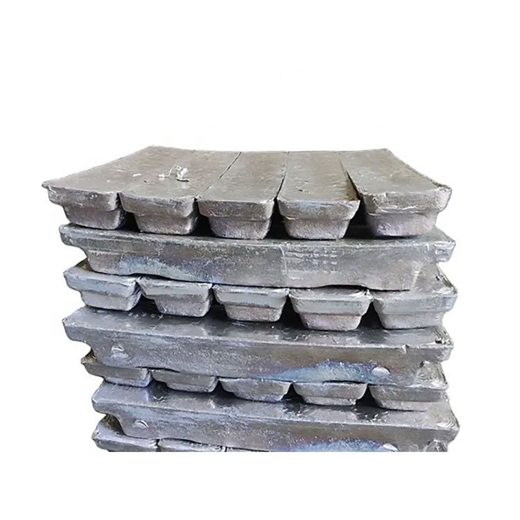 Pure Lead Ingot 99.99% Lead Ingot With Factory Price Wholesale High Quality Lead Ingots 99.9