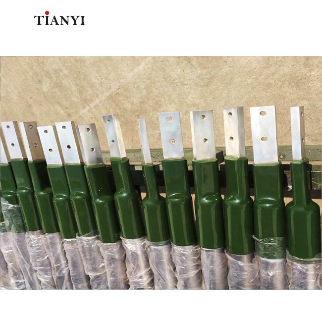92%Lead 8%Tin hard chrome lead tin alloy rod anode plating rods