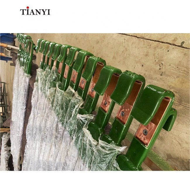 92%Lead 8%Tin hard chrome lead tin alloy rod anode plating rods