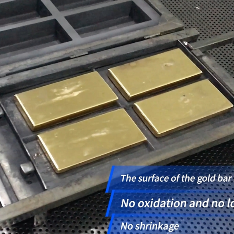Taeantech gold casting ingot graphite mold lead ingot casting mould silver copper gold graphite box