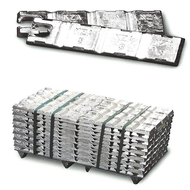 Wholesale High Purity 99.9% 99.95% 99.99% Zinc Ingot Factory Supply Zinc Ingot Used in Construction and Electricity