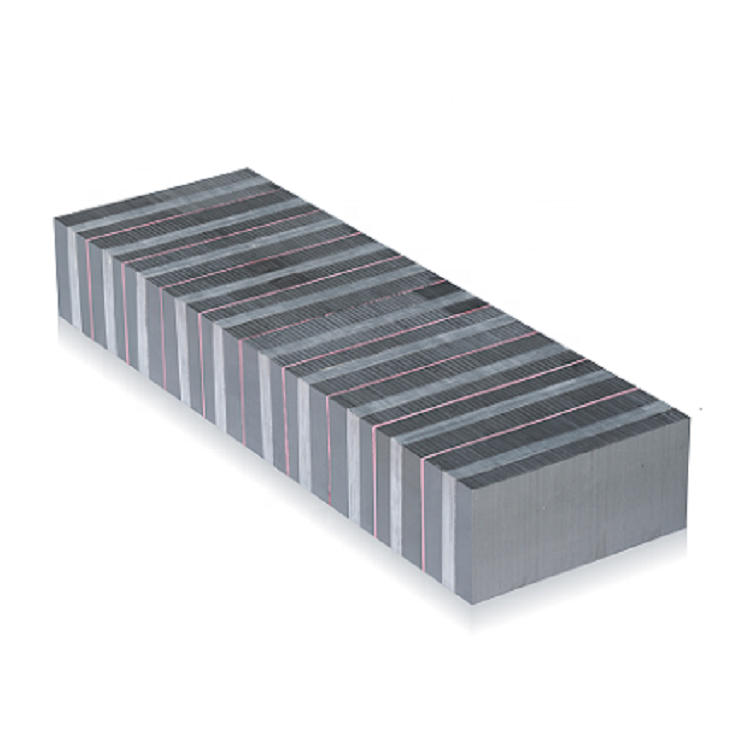 RGO Soft Magnetic Steel Laminated Iron Block Cores For Transformer