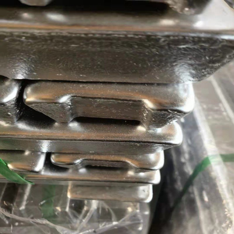 Hot Rolled Galvanized Production Competitive Price 99.995% Pure Zinc Ingot