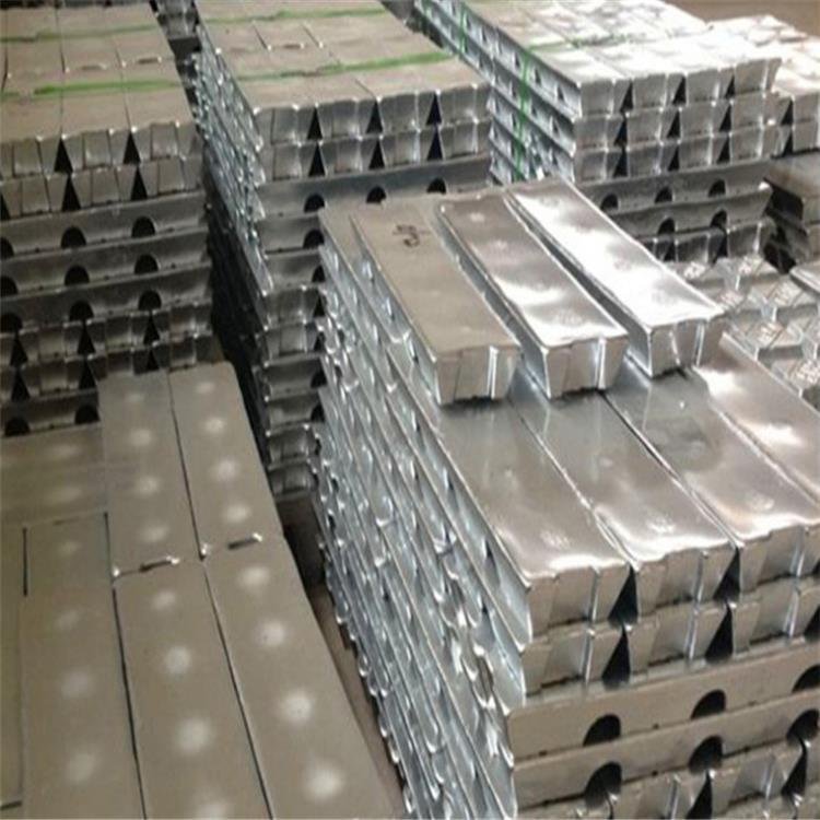 Hot Rolled Galvanized Production Competitive Price 99.995% Pure Zinc Ingot