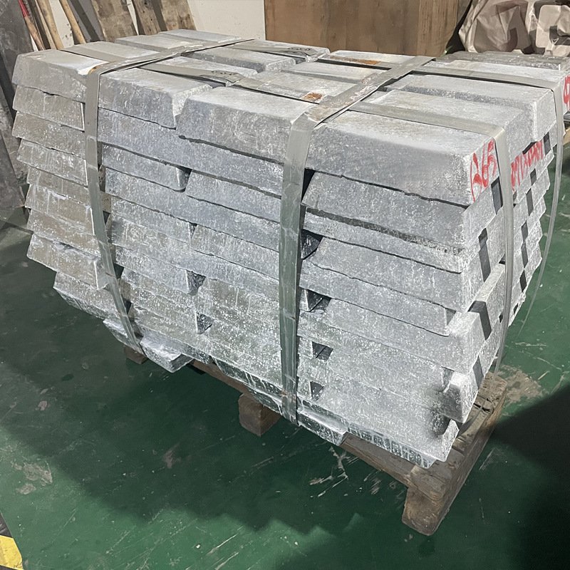 Hot Rolled Galvanized Production Competitive Price 99.995% Pure Zinc Ingot