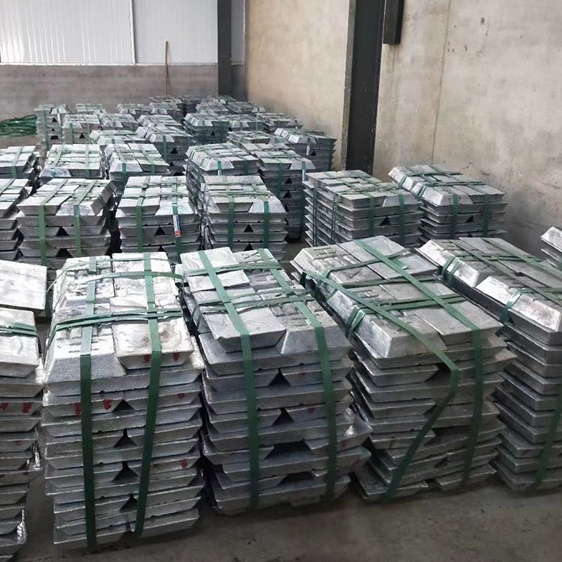 Hot Rolled Galvanized Production Competitive Price 99.995% Pure Zinc Ingot