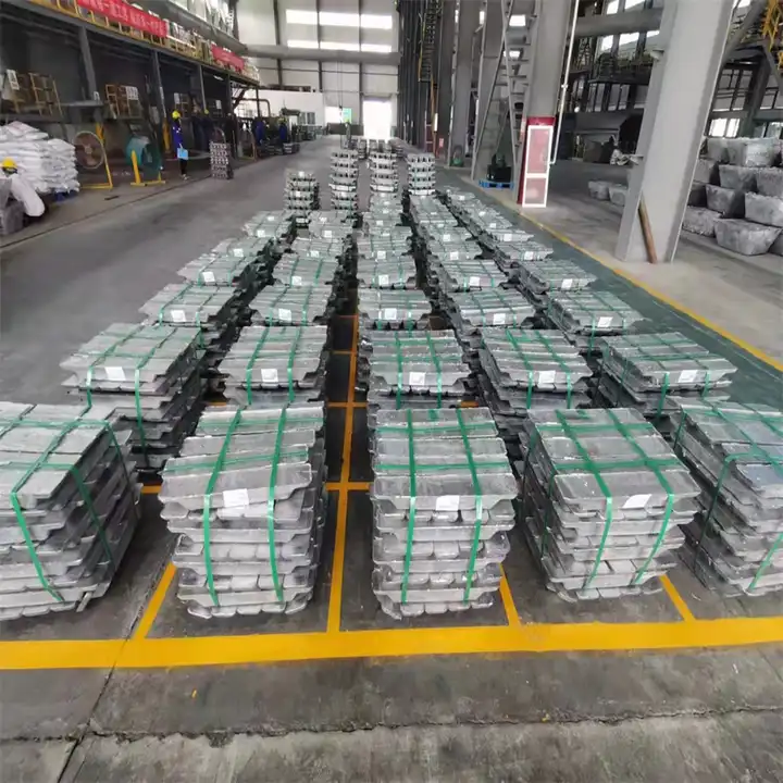 Top quality raw material Lead ingot 99.97% Recycled lead ingot Pb99.994 pure lead ingot
