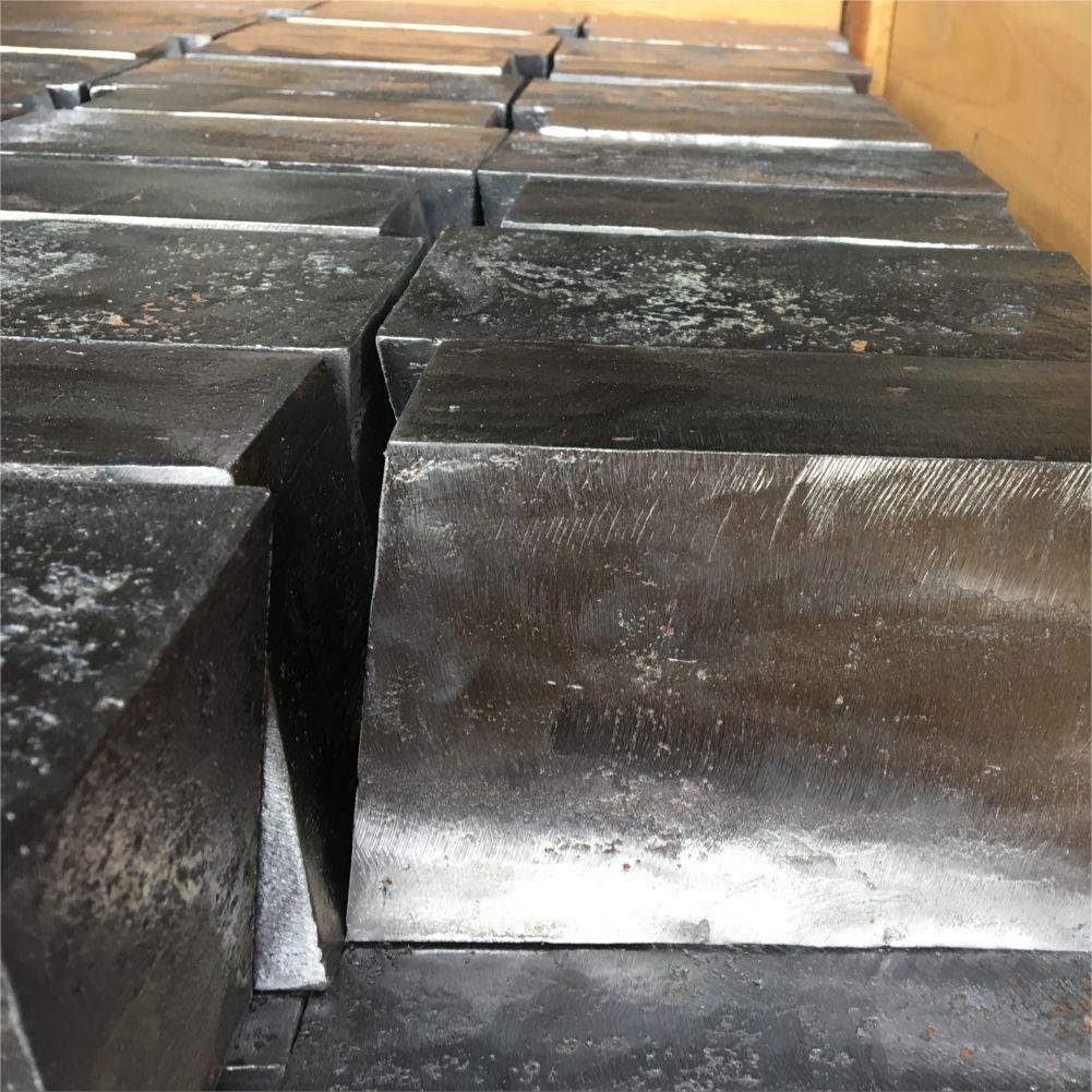 Radiation Shielding Lead Bricks 99.99% Bulk Lead Ingots