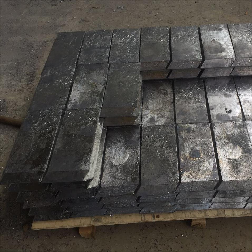 Radiation Shielding Lead Bricks 99.99% Bulk Lead Ingots