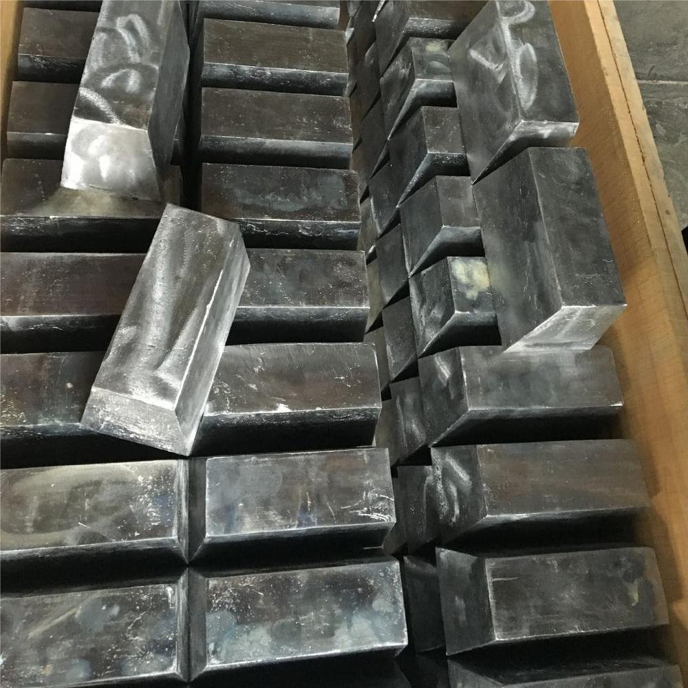 Radiation Shielding Lead Bricks 99.99% Bulk Lead Ingots