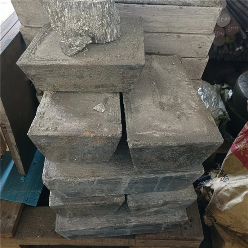 High Purity 99.999% Lead Antimony Ingot Premium Quality Lead Ingots