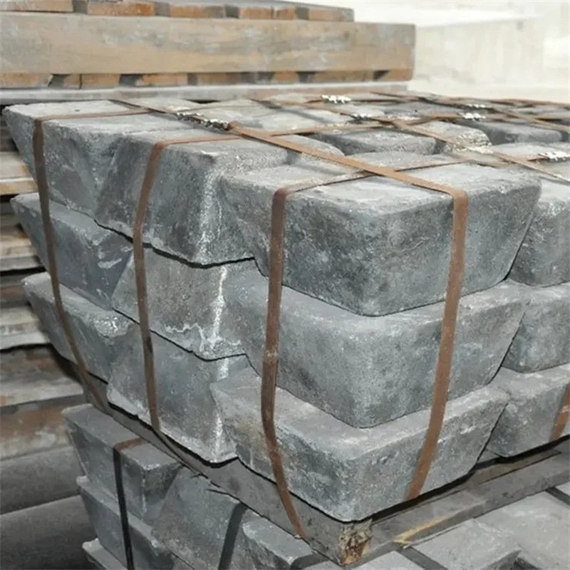 High Purity 99.999% Lead Antimony Ingot Premium Quality Lead Ingots