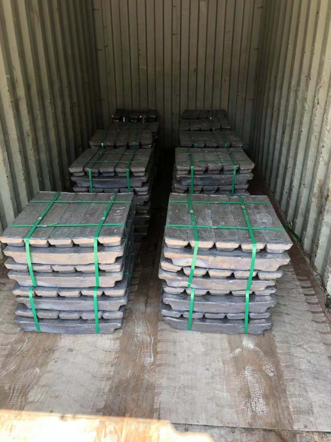 Hot Sale Pure Lead Ingot Remelted High Purity Metal Ingots 99.97% 99.98% 99.99% Lead Ingots