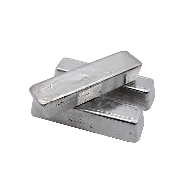 500g Per Ingot High Purity 99.995% Silver White Indium Ingot