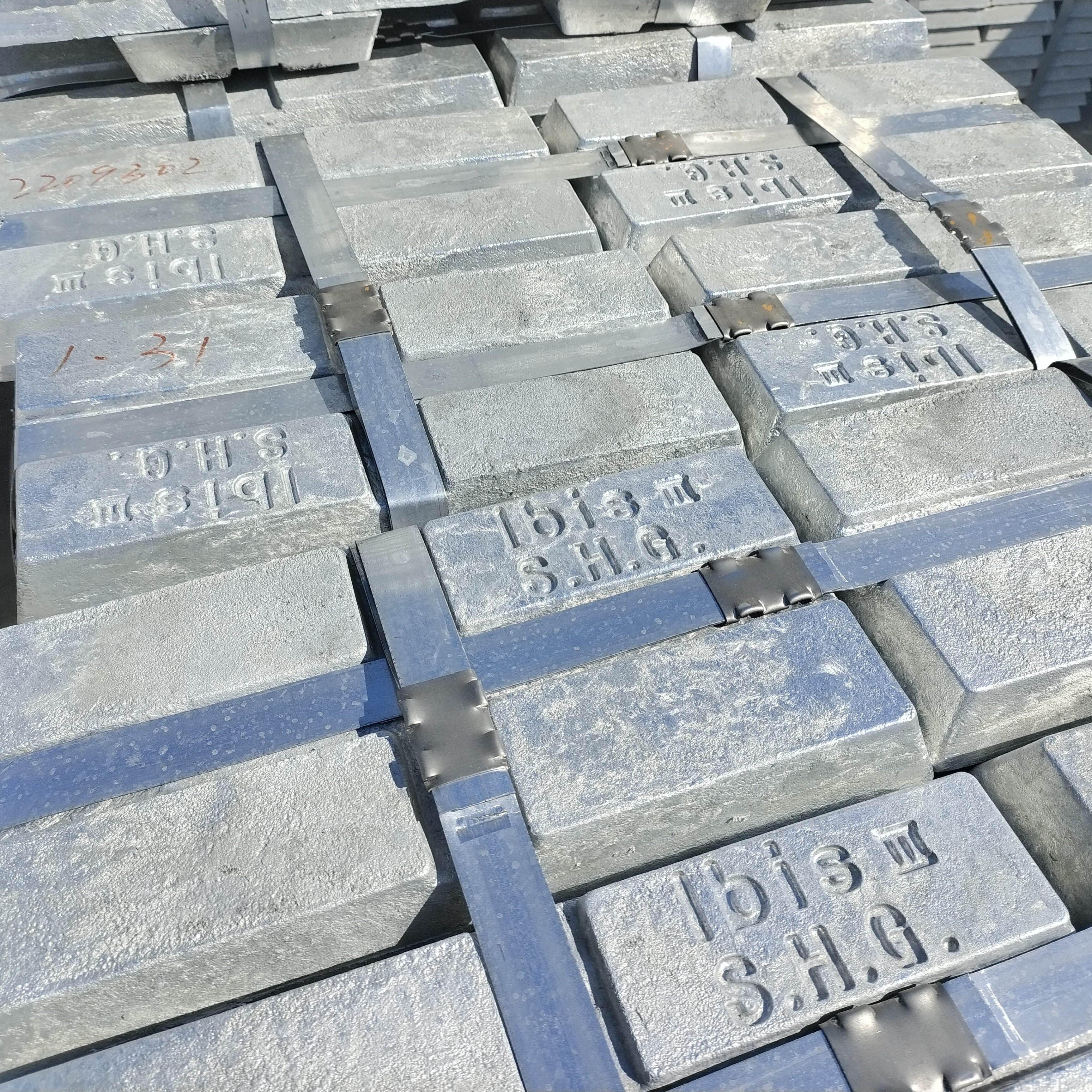 shg zinc ingots zinc ingots 99.9 zinc ingot 99.95