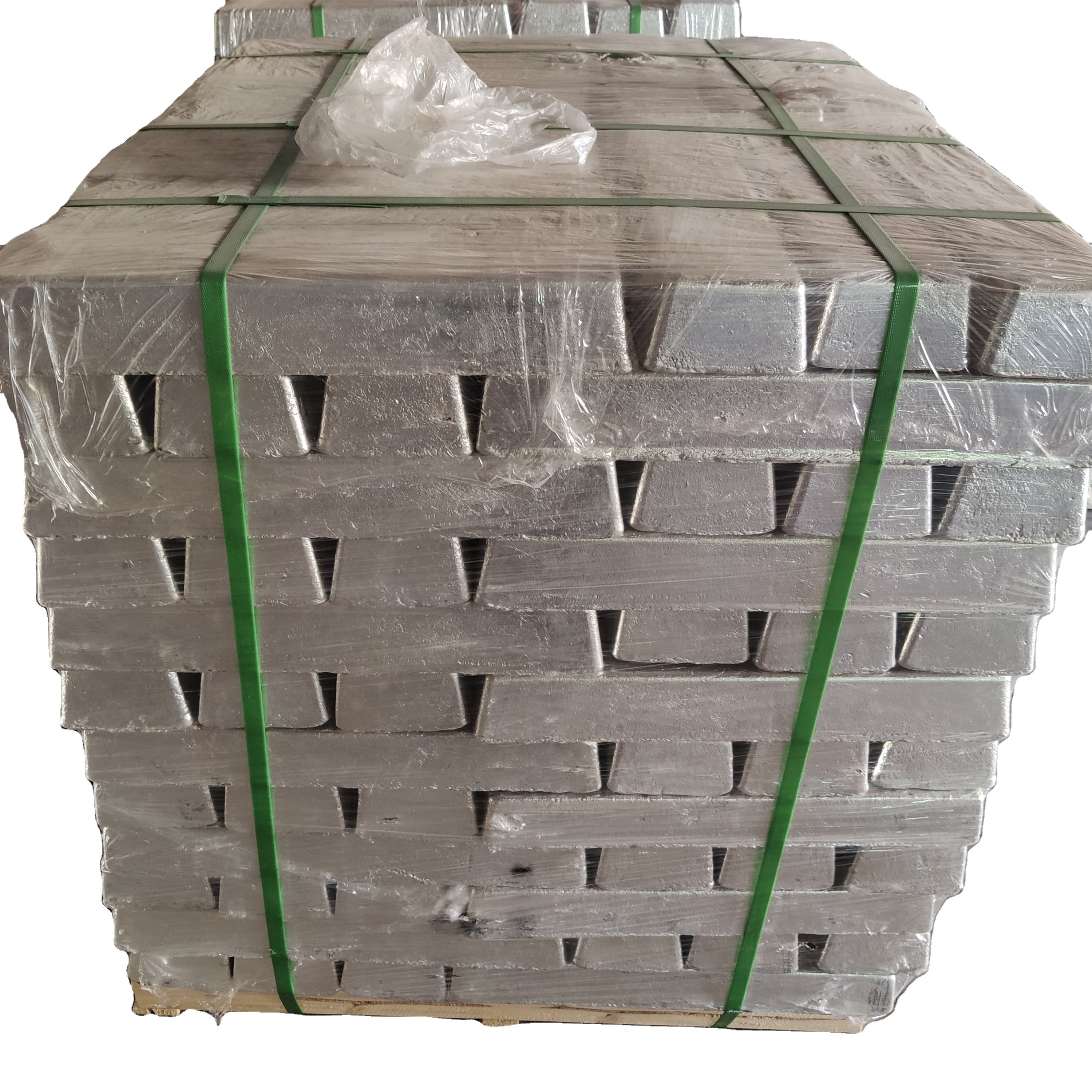 Best Ingot 99.7% Pure Aluminum Ingots Industrial Alloy Material Ingots from France