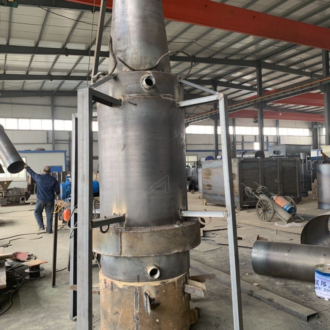 For Lead Ingot Refining brass melting furnace lead cupola melting furnace 10-150 tons scrap metal melting furnace