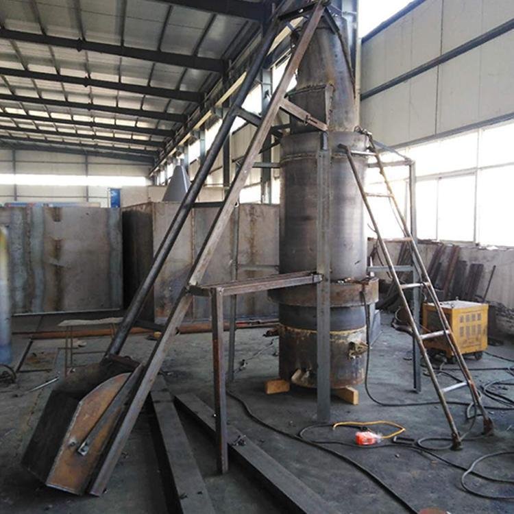 For Lead Ingot Refining brass melting furnace lead cupola melting furnace 10-150 tons scrap metal melting furnace