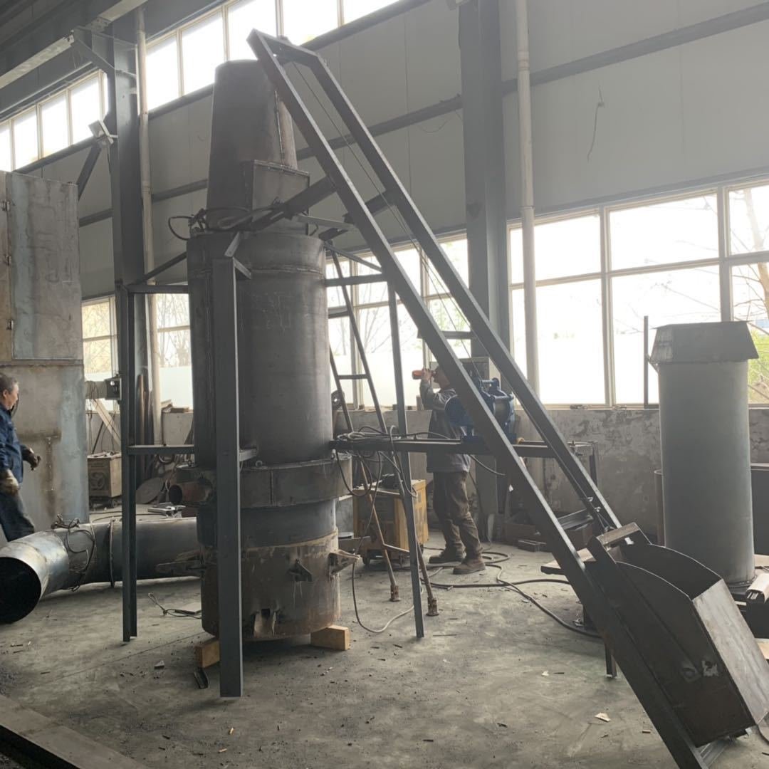 For Lead Ingot Refining brass melting furnace lead cupola melting furnace 10-150 tons scrap metal melting furnace