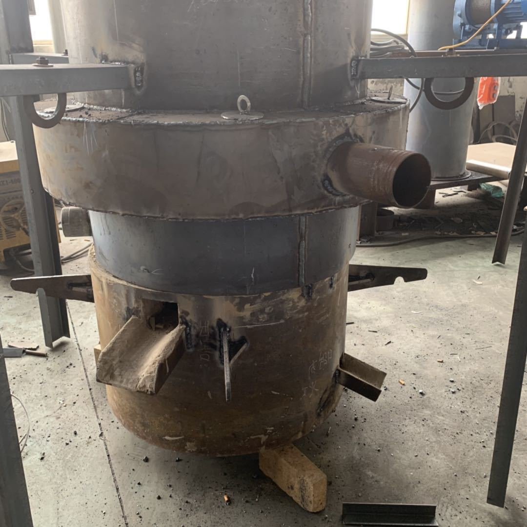 For Lead Ingot Refining brass melting furnace lead cupola melting furnace 10-150 tons scrap metal melting furnace