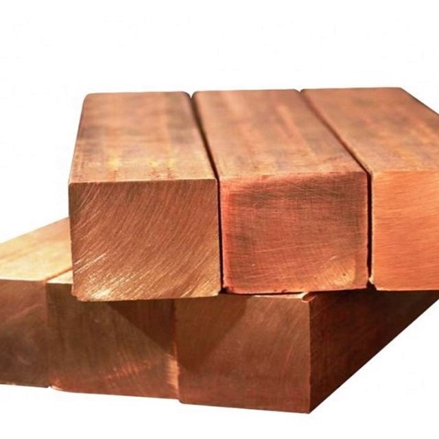 Wholesale 99.99% Pure Copper and Brass Ingots High Purity with Reasonable Price for Sale