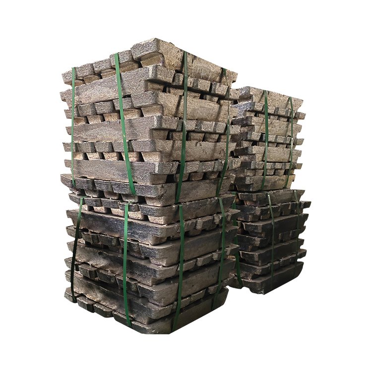 Factory Price Lead Ingot 99.994% Bulk Lead Ingots with High purity
