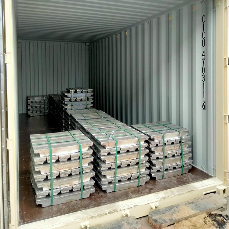 Factory Price Lead Ingot 99.994% Bulk Lead Ingots with High purity