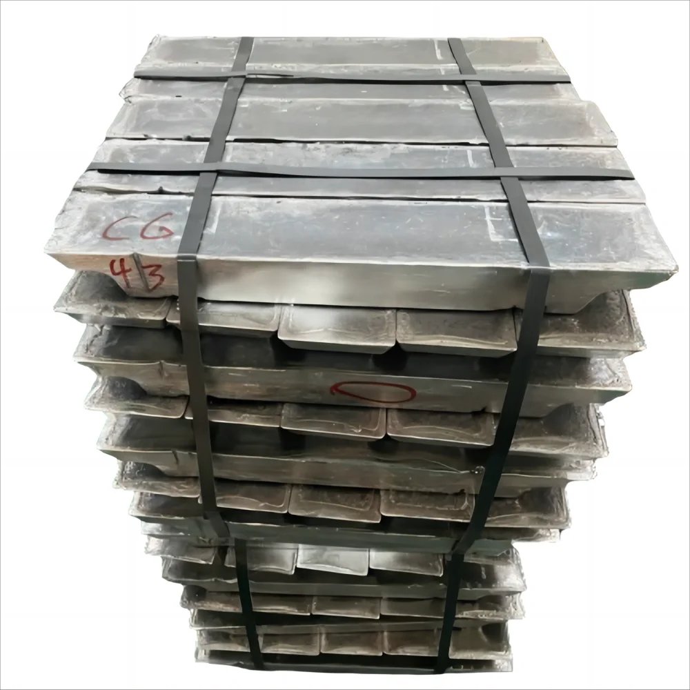 Wholesale Premium Grade 25 Kg Pure Lead Ingots Soft Silver Lead Ingot with Worldwide Shipping at Competitive Price