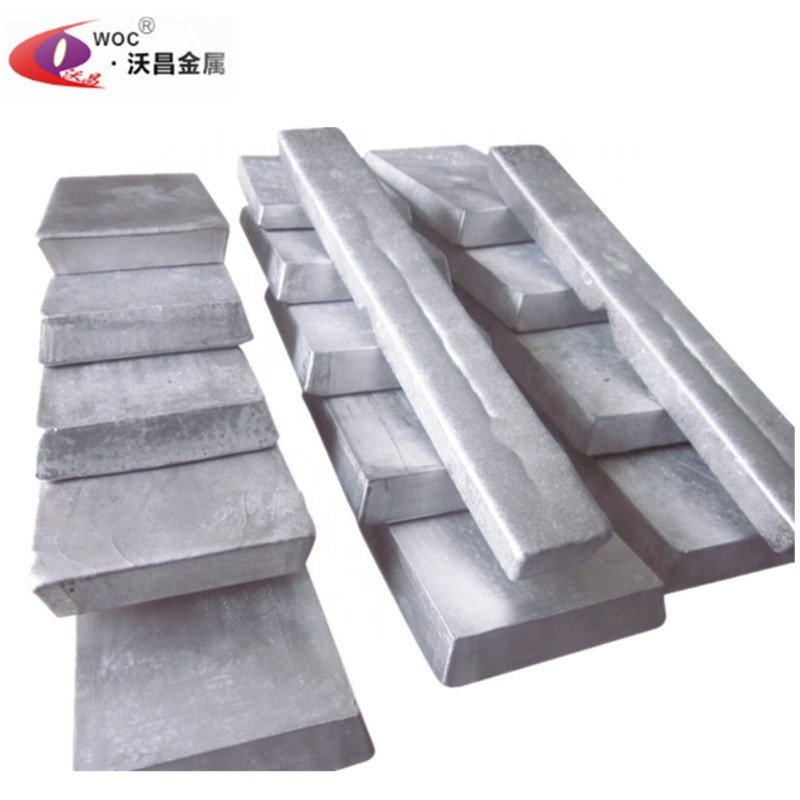 Custom high quality lead tin bismuth alloy indium tin alloy from China factory