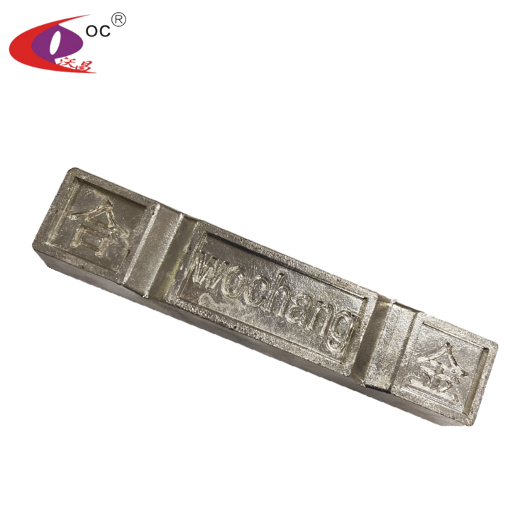 Custom high quality lead tin bismuth alloy indium tin alloy from China factory