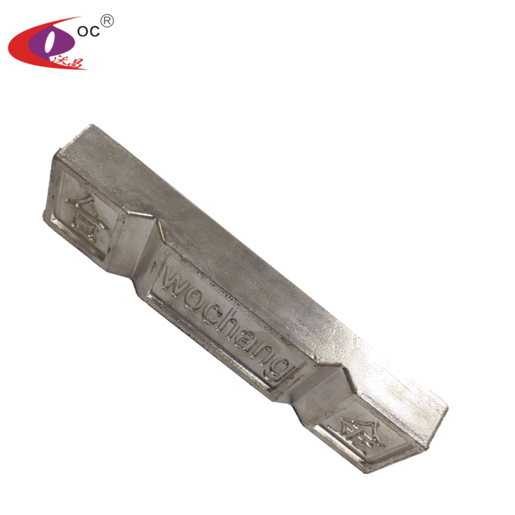 Custom high quality lead tin bismuth alloy indium tin alloy from China factory