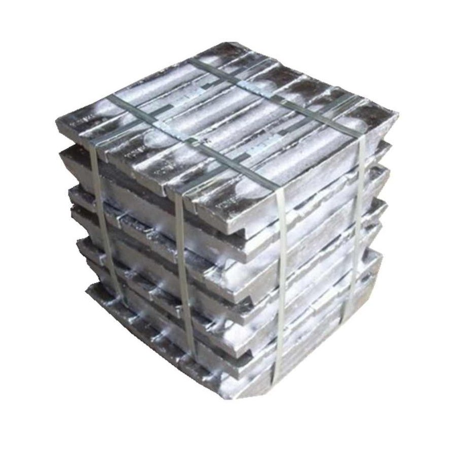 High Quality Purity Supplier 99.99% 99.98% 99.97% Zinc Ingots Aluminium And Lead Ingots