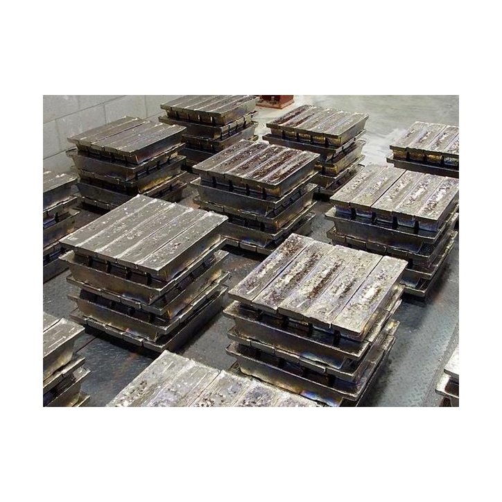 High Quality Purity Supplier 99.99% 99.98% 99.97% Zinc Ingots Aluminium And Lead Ingots